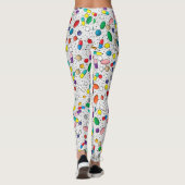 Leggings Médecine Infirmière Pharmacie Docteur Conception d (Dos)