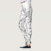 Leggings Meditation - Mandala Symbol (Gauche)