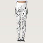 Leggings Meditation - Mandala Symbol (Devant)