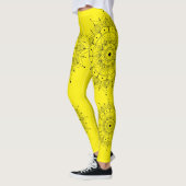 Leggings Meditation - Mandala Symbol  (Gauche)