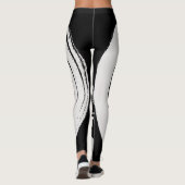 Leggings Méditer le squelette (Dos)