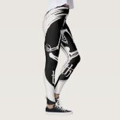 Leggings Méditer le squelette (Droite)