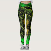 Leggings Medusa (Devant)