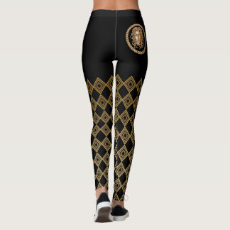 Leggings Medusa Eyes