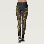 Leggings Medusa Metallica (Dos)