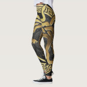 Leggings Medusa Metallica (Gauche)