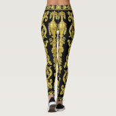 Leggings MEDUSA Rondanini avec Arabesques (Dos)