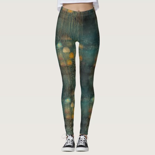 Leggings Méduse (Devant)