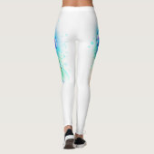Leggings Méduse arc-en-ciel (Dos)