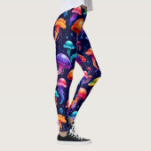 Leggings Méduse colorée (Droite)