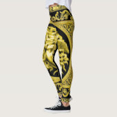Leggings Méduse de Rondanini avec arabesques (Gauche)