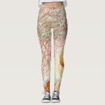 Leggings Méduse - Ernst Haeckel<br><div class="desc">Méduse - Ernst Haeckel</div>