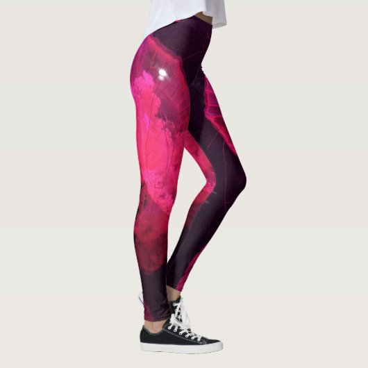 Leggings Méduses roses (Droite)
