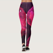 Leggings Méduses roses (Dos)