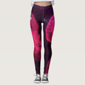 Leggings Méduses roses (Devant)