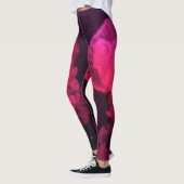 Leggings Méduses roses (Gauche)