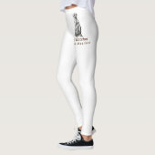 Leggings meerkat drôle (Gauche)