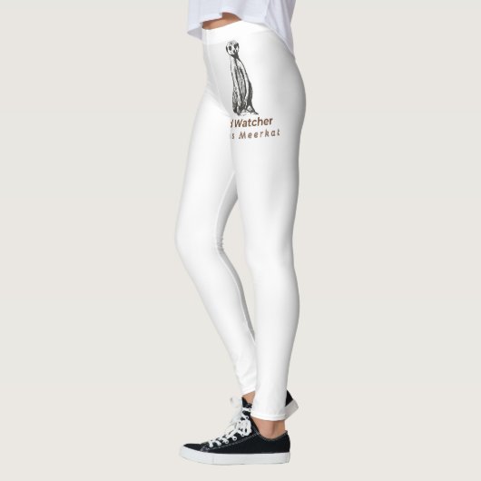 Leggings meerkat drôle (Gauche)