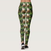 Leggings Meerkat Meilleur Siège À La Maison, (Dos)