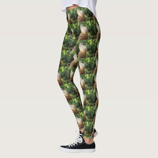 Leggings Meerkat Meilleur Siège À La Maison, (Gauche)
