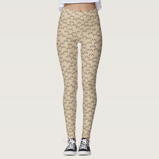 Leggings Meerkats - Suricata (Devant)