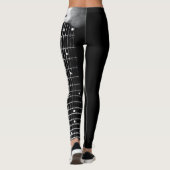 Leggings Meilleur cadeau guitariste (Dos)