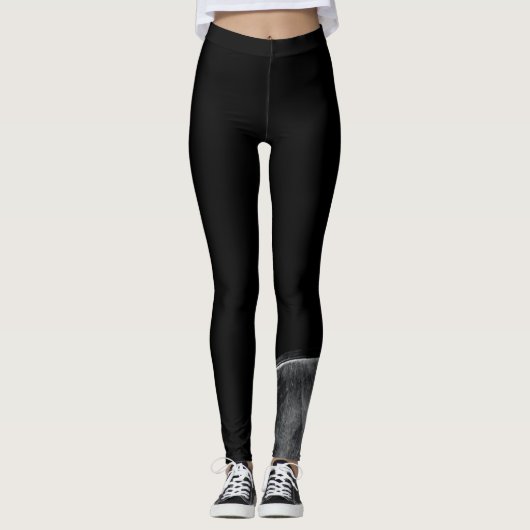 Leggings Meilleur cadeau guitariste (Devant)