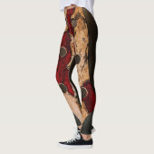 Leggings Meilleur Guitariste (Gauche)