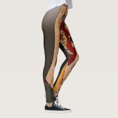 Leggings Meilleur Guitariste (Droite)