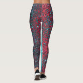 Leggings Meilleur guitariste (Dos)
