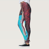 Leggings Meilleur guitariste (Gauche)
