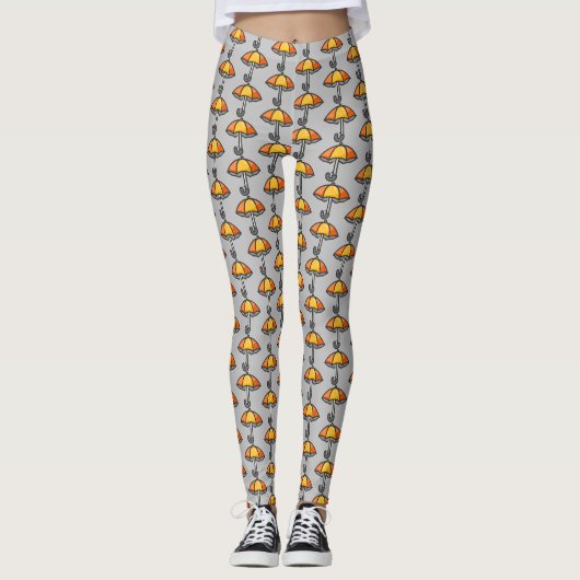 Leggings meilleur parapluie (Devant)