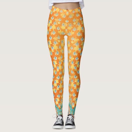 Leggings Meilleur Yoga et Hiver | Couleurs Luxe (Devant)