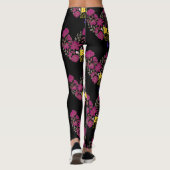 Leggings meilleure mère jamais noire (Dos)