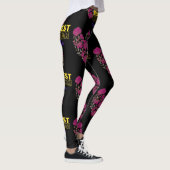 Leggings meilleure mère jamais noire (Droite)