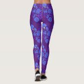 Leggings meilleure mère jamais violet (Dos)