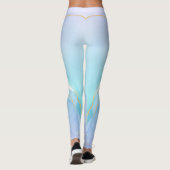 Leggings Meilleures légendes aquarelles pour un look vibran (Dos)