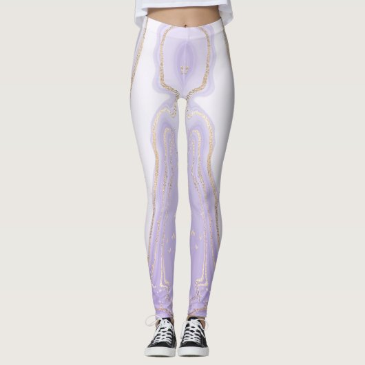 Leggings Meilleures légendes d'aquarelle pour chaque occasi (Devant)