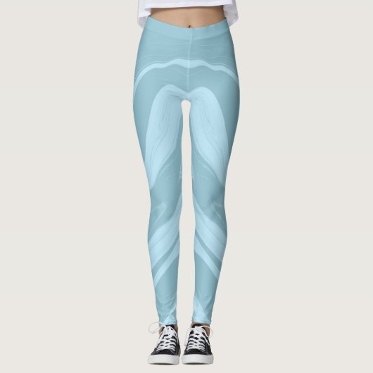Leggings Meilleures légendes d'aquarelle pour égayer votre  (Devant)