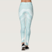 Leggings Meilleures légendes d'aquarelle pour l'apparence r (Dos)
