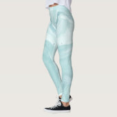 Leggings Meilleures légendes d'aquarelle pour l'apparence r (Gauche)