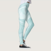 Leggings Meilleures légendes d'aquarelle pour l'apparence r (Droite)