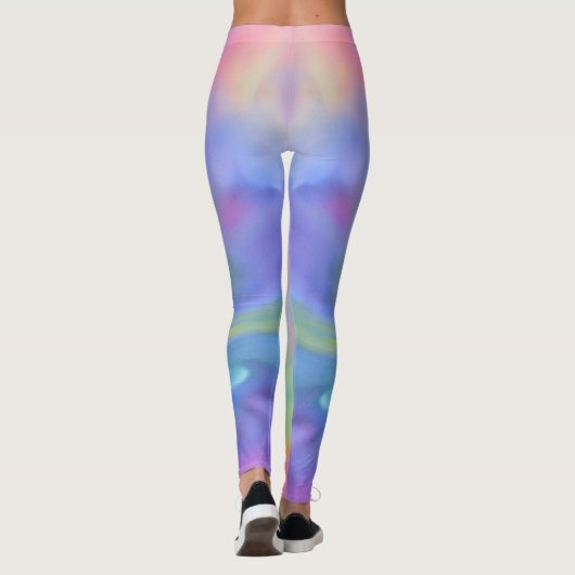 Leggings Meilleures légendes d'aquarelle pour les aventures (Dos)