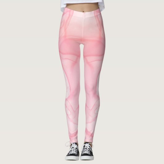 Leggings Meilleures légendes d'aquarelle pour les créatifs (Devant)