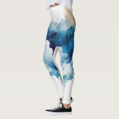 Leggings Meilleures légendes d'aquarelle pour les jours con (Gauche)