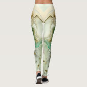 Leggings Meilleures légendes d'aquarelle pour les regards c (Dos)
