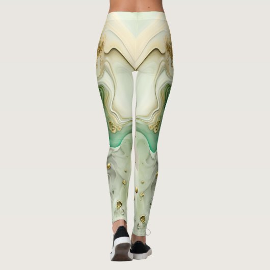 Leggings Meilleures légendes d'aquarelle pour les regards c (Dos)