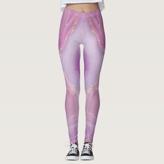 Leggings Meilleures légendes d'aquarelle pour les regards p (Devant)