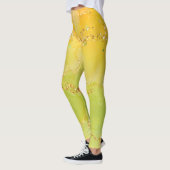 Leggings Meilleures légendes d'aquarelle pour les rêveurs (Gauche)
