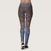 Leggings Meilleures légendes d'aquarelle pour les tenues cl (Dos)